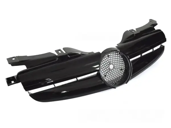 Grill Mercedes SLK R170 96-04 CL Style Blank Svart