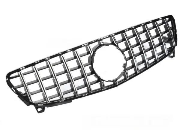 Grill Mercedes W176 15-18 Sport Blank Svart/Krom