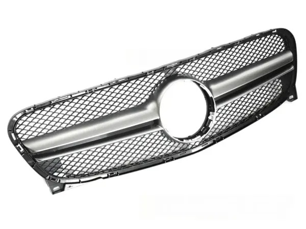 Grill Mercedes GLA X156 13-16 Sølv