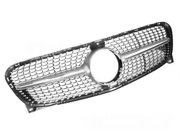 Grill Mercedes GLA X156 13-16 Diamond Style Krom