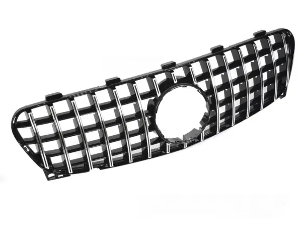 Grill Mercedes GLA X156 16-19 Sport Blank Svart/Krom