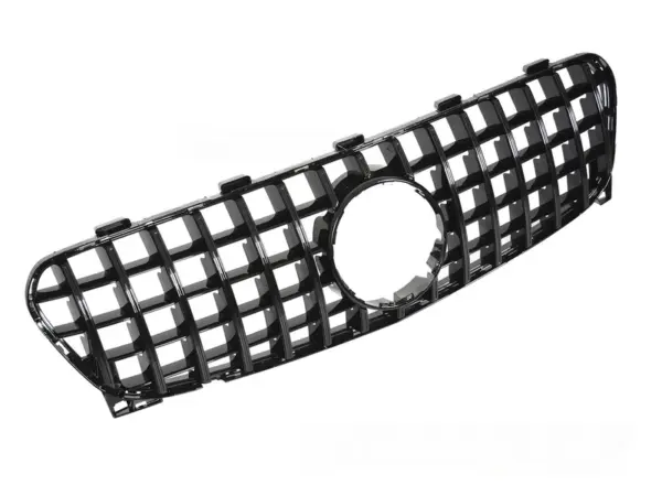 Grill Mercedes GLA X156 16-19 Sport Blank Svart
