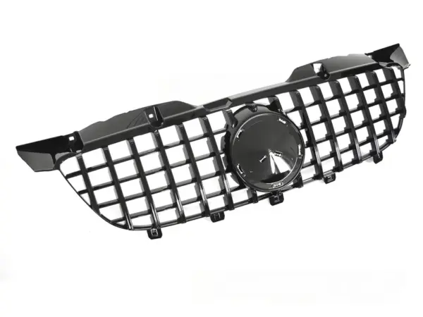 Grill Mercedes Sprinter W906 09-13 Sport Blank Svart