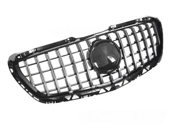 Grill Mercedes Sprinter W906 13-18 Sport Blank Svart/Krom