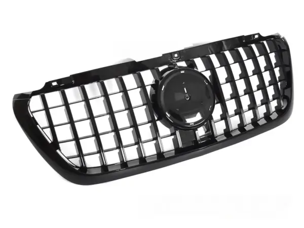 Grill Mercedes Sprinter W907 18-22 Sport Kamera Blank Svart