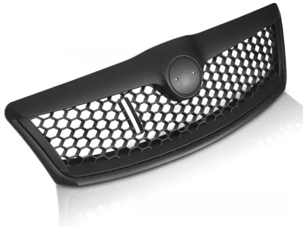 Grill Skoda Octavia II 09-12 Svart