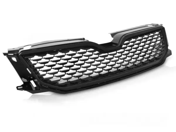 Grill Skoda Octavia III 12-16 Sport Style Blank Svart