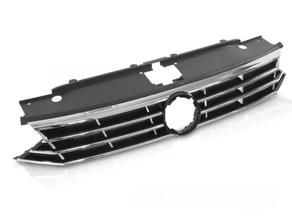 Grill VW Passat B8 14-19 Sport Style Krom