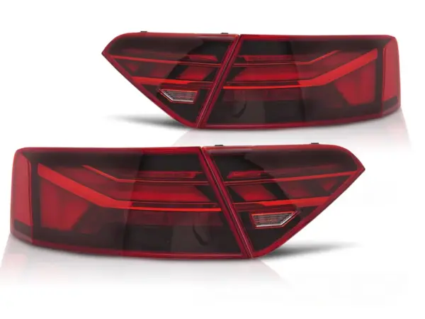 Baklykter Audi A5 8T 8F 11-16 Full LED SEQ – bilde 2 av 2