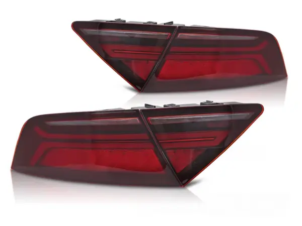 Baklykter Audi A7 4G 10-14 Full LED SEQ – bilde 2 av 2