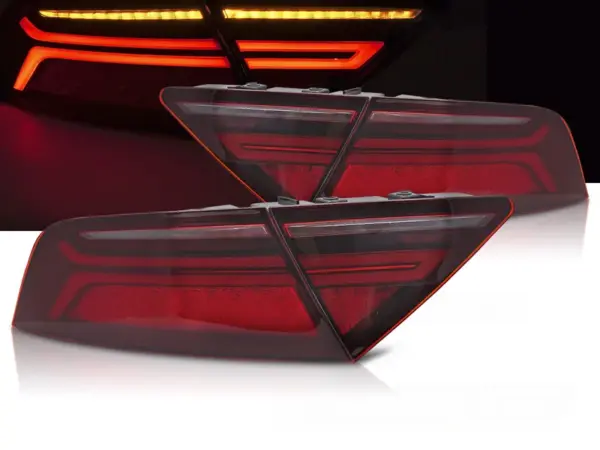 Baklykter Audi A7 4G 10-14 Full LED SEQ – bilde 1 av 2