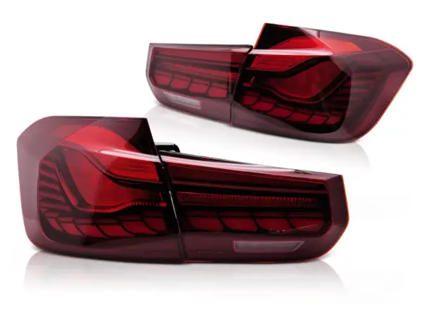 Baklykter BMW F30 11-18 Sedan F30. LED Rød – bilde 2 av 2