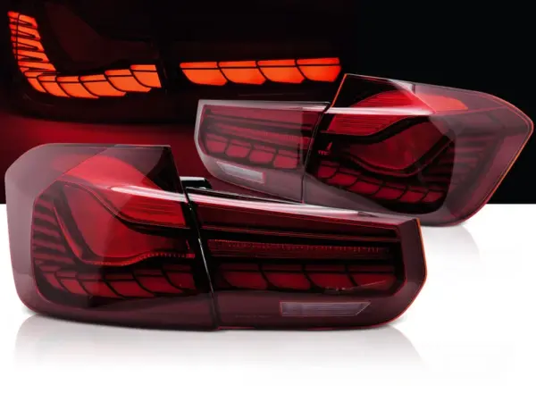 Baklykter BMW F30 11-18 Sedan F30. LED Rød – bilde 1 av 2