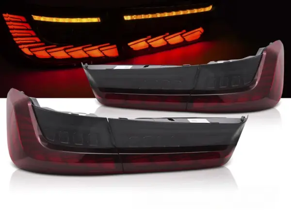 Baklykter BMW G20 19-22 LED SEQ Rød – bilde 1 av 2