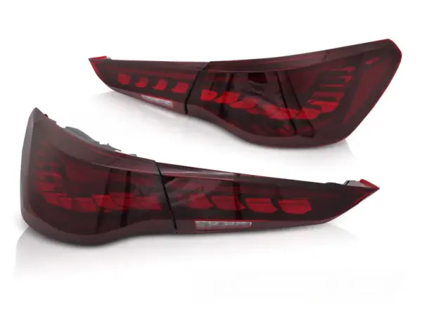 Baklykter BMW G22 G23 20-24 LED SEQ Rød – bilde 2 av 2