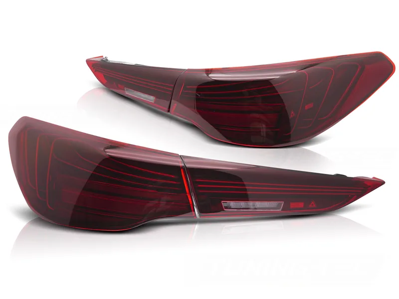 Baklykter BMW G22 G23 20-24 LED SEQ Rød LASER LOOK - Bilde 2