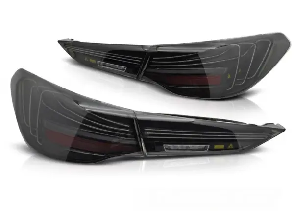 Baklykter BMW G22 G23 20-24 LED SEQ Røykfarge LASER LOOK – bilde 2 av 2