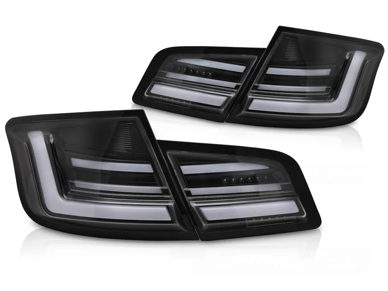 Baklykter BMW F10 10-13 Full LED SEQ Svart - Bilde 2