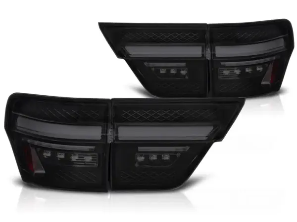 Baklykter Jeep Grand Cherokee WK2 11-13 LED Røykfarget – bilde 2 av 2