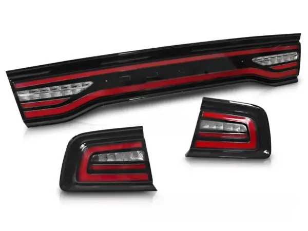 Baklykter Dodge Charger 11-14 Full LED SEQ – bilde 2 av 2