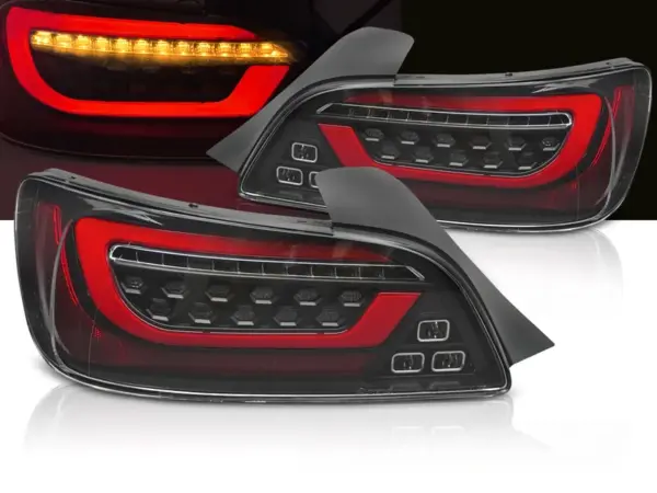 Baklykter Honda S2000 00-09 LED Bar SEQ Røykfarget – bilde 1 av 2