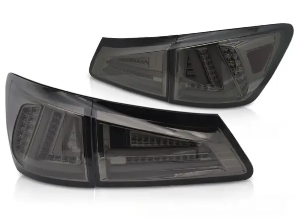 Baklykter Lexus IS II 06-13 LED Bar SEQ Røykfarget – bilde 2 av 2