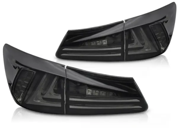 Baklykter Lexus IS II 06-13 LED Røykfarget – bilde 2 av 2