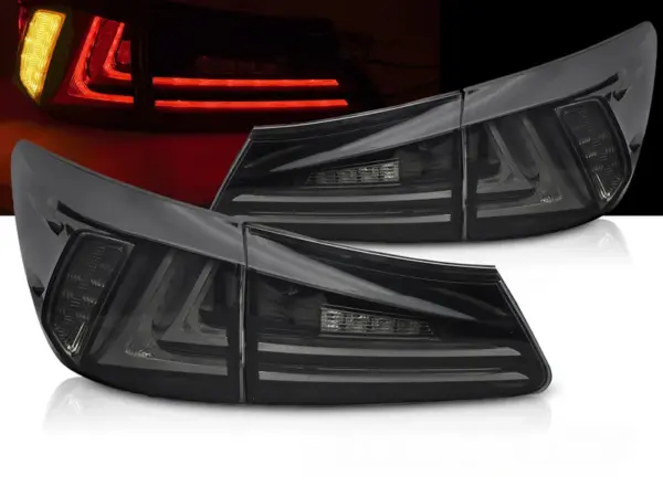 Baklykter Lexus IS II 06-13 LED Røykfarget – bilde 1 av 2