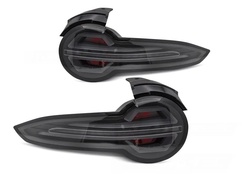 Baklykter Mazda MX5 ND 15-23 LED Bar SEQ Svart - Bilde 2