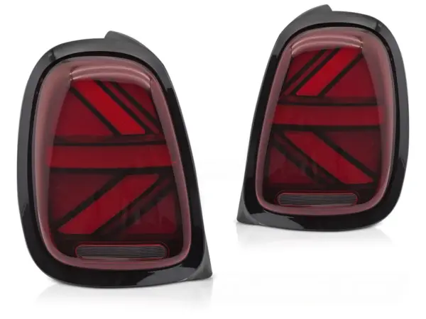 Baklykter Mini Cooper F55 F56 F57 14-17 LED Bar Rød – 6-pin – bilde 2 av 2