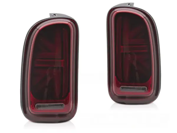 Baklykter Mini Cooper R55 CLUBMAN 07-14 LED Bar Rød – bilde 2 av 2