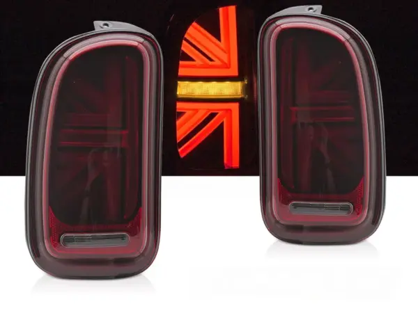 Baklykter Mini Cooper R55 CLUBMAN 07-14 LED Bar Rød – bilde 1 av 2