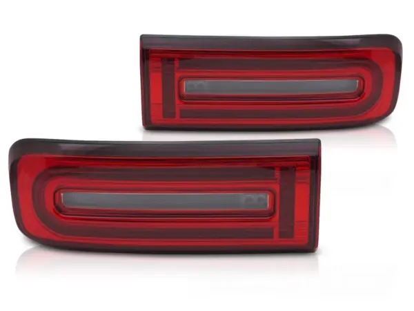 Baklykter Mercedes W464 G-KLASA 18- LED SEQ Rød/Hvit – bilde 2 av 2