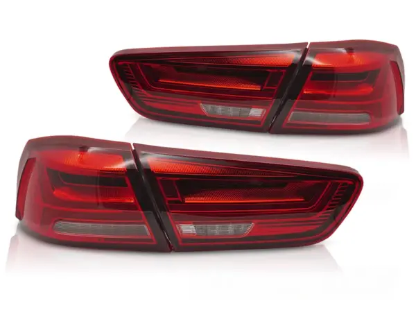 Baklykter Mitsubishi Lancer 8 Sedan 08-16/Lancer EVOLUTION X 07-16 LED SEQ Rød – bilde 2 av 2