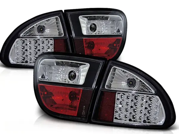 Baklykter Seat Leon 99-04 LED Svart – bilde 2 av 2
