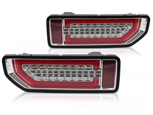 Baklykter Suzuki JIMNY IV 18- LED Bar SEQ Krom – bilde 2 av 2
