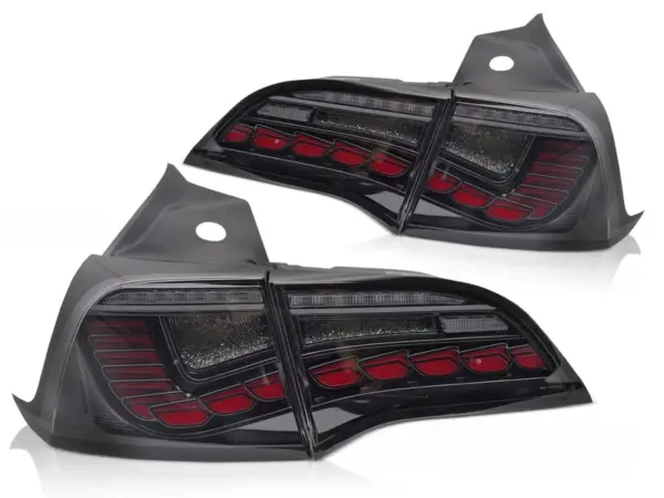 Baklykter Tesla Model 3 17-23/Model Y LED SEQ – bilde 2 av 2