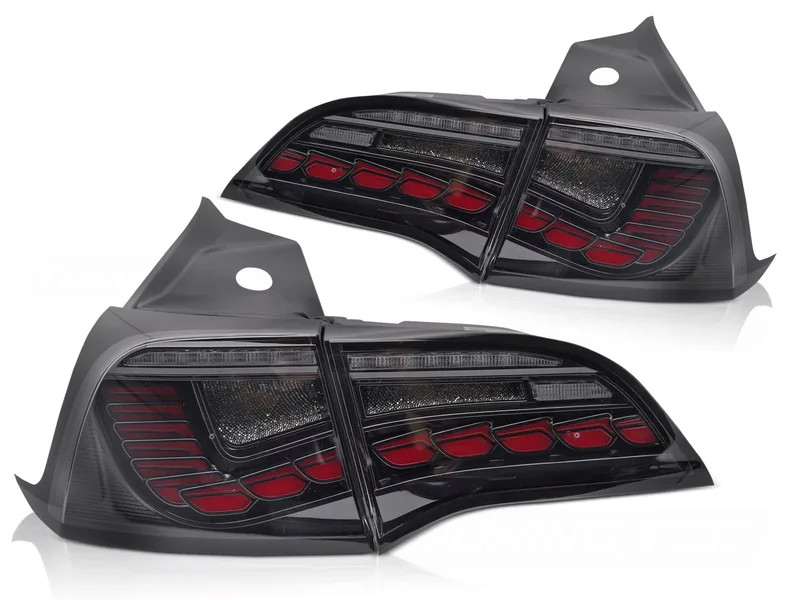 Baklykter Tesla Model 3 17-23/Model Y LED SEQ - Bilde 2