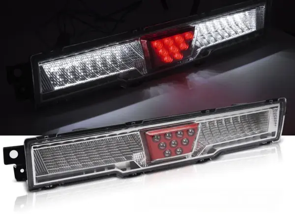 Bakfangerlys Toyota GR86 21- LED Hvit/Rød
