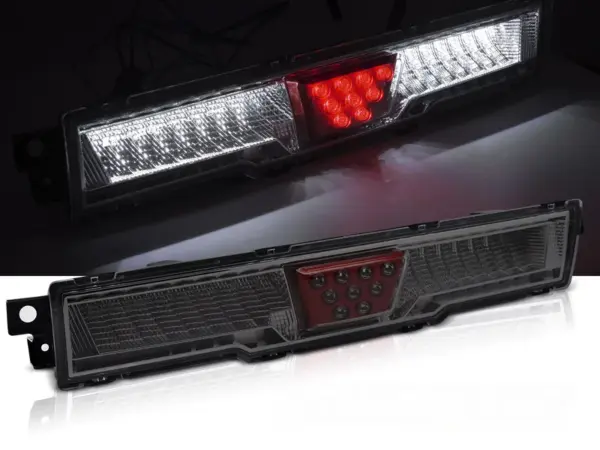 Bakfangerlys Toyota GR86 21- LED Røykfarget