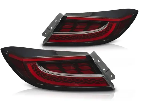 Baklykter Toyota GR86 21- LED SEQ Rød – bilde 2 av 2