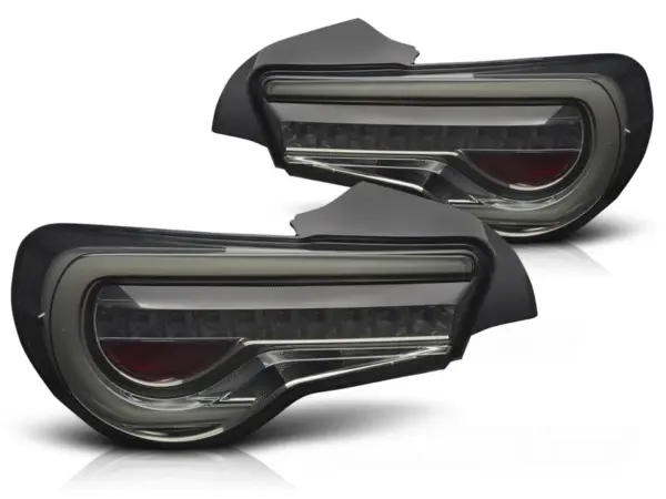 Baklykter Toyota GT86 12-21 LED Bar SEQ Røykfarget – bilde 2 av 2