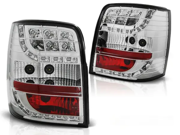 Baklykter VW Passat 3BG 00-04 Variant LED Krom