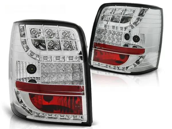 Baklykter VW Passat 3BG 00-04 Variant LED Krom