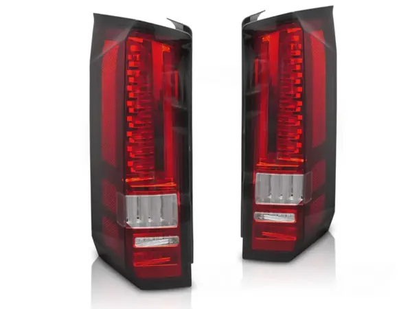 Baklykter VW Crafter 17- Full LED SEQ Rød/Hvit – bilde 2 av 2