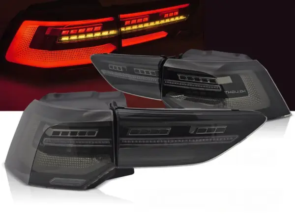 Baklykter VW Golf 8 19-24 LED SEQ Røykfarget – bilde 1 av 2