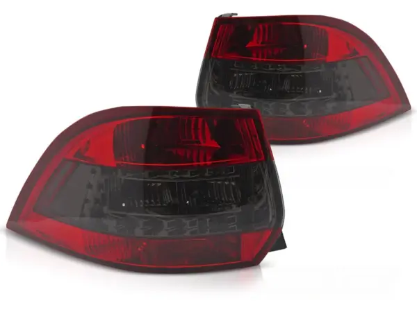 Baklykter VW Golf 5/6 Variant 07-13 LED Rød/Røykfarget – bilde 2 av 2