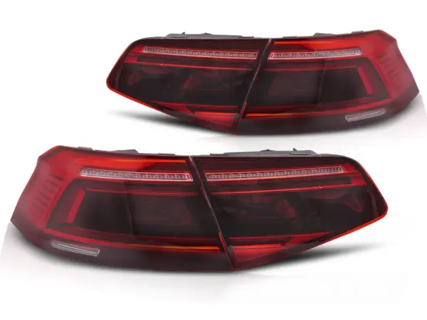 Baklykter VW Passat B8 Sedan 14-19 Full LED SEQ – bilde 2 av 2
