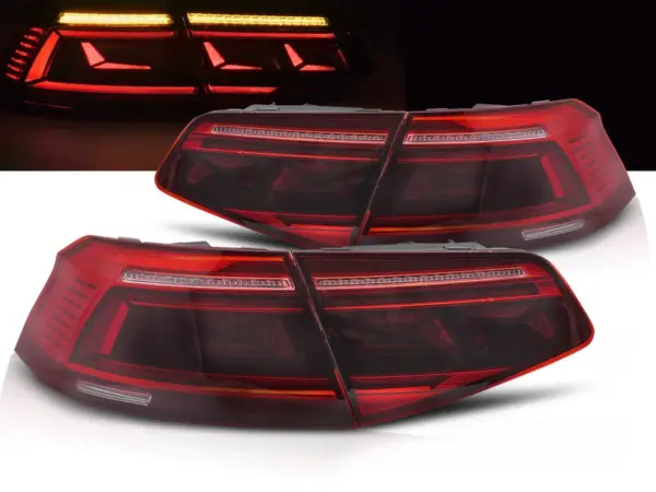 Baklykter VW Passat B8 Sedan 14-19 Full LED SEQ – bilde 1 av 2