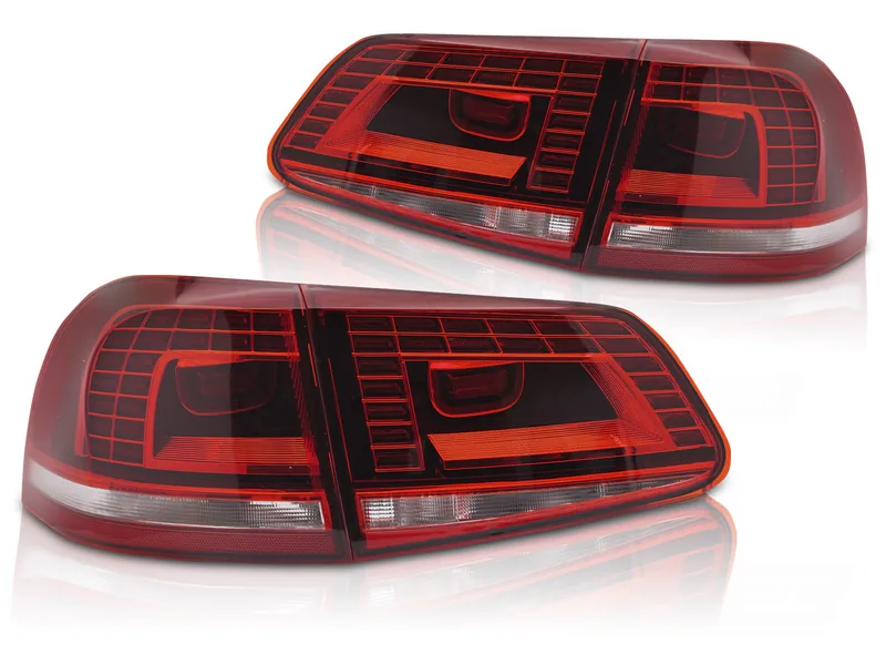 Baklykter VW TOUAREG II 14-18 LED - Bilde 2